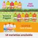 Peter Rabbit Organics Apple Carrot Squash Puree 4.4oz Pouches - Pack of 10 - Buy Online on GoSupps.com
