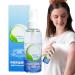 Cooling Body Spray Skin-Friendly Instant Cool Spray Soothing Summer Spray Non-sticky Instant Cooling Mist Cooling Face Spray for Camping Hiking Fishing