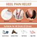 2 Pairs Heel Cushion Pads - Anti-Slip Self-Adhesive Inserts for Loose Shoes - Comfortable Heel Protection & Blister Prevention - Buy Online on GoSupps.com