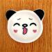 Snack Dip Bowls 4pc Cartoon Panda Ceramic Small Dish Home Soy Sauce Dish Creative Japanese Tableware Seasoning Saucers Appetizer Dish for Kitchen 4pcs - Buy Online on GoSupps.com