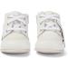 Kickers Unisex Kids Kick Hi Leather Ankle Boot - 2 UK Child, White - Buy Online on GoSupps.com