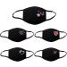 Lulupi 3D Christmas Mask | Cotton Fabric Mund-Nose Protection | Festive Everyday Mask with Nasal Clips | Multifunctional Cloth Mask - Buy Online on GoSupps.com