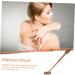 Buy Hapinary Portable Manual Back Massage Device - Wooden Knocking Hammers & Hook Shoulder Massager - Ideal for Pain Relief & Relaxation - Buy Online on GoSupps.com