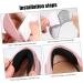 12 Pairs Breathable Foam Shoe Inserts - Anti-Slip Heel Liners & Cushions for Women's High Heels | Comfort & Support - Buy Online on GoSupps.com