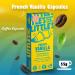 Little's Coffee Capsules Pick N Mix | Choose From 4 Flavours | French Vanilla Rich Hazelnut Double Chocolate Creamy Caramel - Pack of 4 X 55g (Each Capsule 5.5g) 55 g (Pack of 4) - Buy Online on GoSupps.com