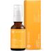 Turmeric Vitamin C Face Serum Facial Skin Care Vitamin C and Turmeric Serum for Dark Spots and Dark Circles With Vitamin C + E and Ferulic Acid 1 Fl oz