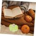 Alipis Pumpkin Decoration Halloween Display Ceramics Green 13X13CM - Buy Online on GoSupps.com