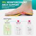Plantar Fasciitis Insoles for Men Women - Arch Support Orthotic Insoles for Flat Feet Pain Relief - Metatarsalgia Comfort - Lake Blue & Yellow - Size S (6.5-7.5) - Buy Online on GoSupps.com