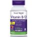 Natrol Vitamin B12 Fast Dissolve Tablets, Promotes Energy, Supports a Healthy Nervous System, Maximum Strength, Strawberry Flavor, 5,000mcg, 200 Count