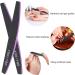 Kafeiya Professional Nail Files 5 PCS - Double Sided Emery Board (100/180 Grit) | Manicure & Pet Grooming Tools for Home & Salon - Buy Online on GoSupps.com
