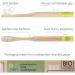 Bamboo Kids Toothbrush Set with Fluoride-Free Baby Toothpaste - Safe for Infants & Toddlers | Vitamin C Enriched | BPA-Free & Biodegradable | Ages 6-12 Months | 1 Toothbrush + 1 Toothpaste - Buy Online on GoSupps.com