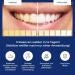 Tooth Whitening White Strips - 20 Peroxide-Free Sensitive Teeth Strips - Mint Flavor - Safe & Effective - Made in Great Britain by Smile:Now - Buy Online on GoSupps.com