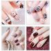 8 Pieces Gel Nail Brush Set - Acrylic & UV Gel Nail Art Brushes for Painting & Manicure - Professional Nail Design Accessories - Buy Online on GoSupps.com