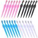 Fomiyes 48 STK Eyebrow Razor Kit - Mini Trimmer for Eyebrow & Face Hair Removal Travel-Friendly ABS Tools 12.5x2x0.2cm - Buy Online on GoSupps.com