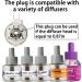 Cat Calming Diffuser Plug-in Starter Kit for Cats and Dogs - Pheromones Infused, Multi-Cat Compatible - Includes ONLY Diffuser Head - Buy Online on GoSupps.com