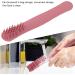 Silicone Slap Bracelet Comb Silicone Slap Hair Comb Labor Saving for Girls Women for Salon (Pink) - Buy Online on GoSupps.com