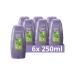Andrelon Andr lon Daily Conditioner - Hair Care for All Hair Types - 6 x 250 ml - Economy Pack