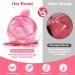 Rose Eye Patches - 60 PCS for Dark Circles, Eye Bags, Wrinkles & Puffiness | Collagen & Rose Extract for Anti-Aging & Hydration - Buy Online on GoSupps.com