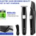 KEMEI Black Beard Trimmer for Men Cordless 2-in-1 Body & Facial Grooming Kit Waterproof USB Rechargeable km-5040 - Buy Online on GoSupps.com