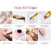 Deciniee Acrylic Powder Nail Kit - Warm Colors Nail Dipping & Extension Set - Buy Online on GoSupps.com