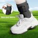 Buy Lightweight Adjustable Ankle Brace for Women & Children | Stabilizing Support for Ultimate Comfort | Elastic Ankle Stabilizer in Black - Buy Online on GoSupps.com