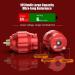 Padieoe Wireless Tattoo Kit for Beginners - Complete Portable Tattoo Pen Set in Red | WTK096 - Buy Online on GoSupps.com