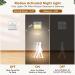 2-Pack Motion Detector LED Night Light - Battery Operated 3 Modes for Kids' Rooms Hallways & More - Natural White - Buy Online on GoSupps.com