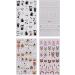 JMEOWIO 3D Embossed Halloween Nail Art Stickers Decals Self-Adhesive 5D Cute Ghost Pumpkin Star Nail Supplies Nail Art Design Decoration Accessories 4 Sheets - Buy Online on GoSupps.com