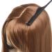 Shop Tess Clip-In Hair Extensions - Real Pony Hair Topper 17 (43cm) 120g Light Brown for Hair Loss & Gray Coverage - Buy Online on GoSupps.com