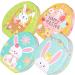 NUOBESTY 16 Pcs Easter Egg Candy Box Container Easter Eggs Empty Treat Boxes Party Favors Snack Child 11xc9cmx4pcs Assorted Colorx4pcs - Buy Online on GoSupps.com