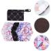 Organic Cloth Menstrual Pad Set | Reusable & Washable Aunt Towel, Mama Cloth, Panty Liners | 7pcs Eco-Friendly Menstrual Napkins & Towels - Buy Online on GoSupps.com
