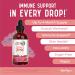 MaryRuth Organics Throat Spray (Vanilla) & Zinc Drops (Strawberry Lemon) | USDA Organic Clean Label Project Verified | Vitamins for Throat Relief Immunity & Overall Health | Vegan Non-GMO - Buy Online on GoSupps.com