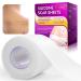 Advanced Silicone Scar Sheets - Transparent Medical Grade Strips Gel Tape for Scar Removal Reusable and Effective Removal New and Old Scars(60inch x 1.6inch Roll) 60 Inch x 1.6 Inch Roll Tansparent