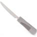 Special Supplies Adaptive Utensils (4-Piece Set) - Weighted Non-Slip Handles for Hand Tremors, Arthritis, Elderly use - Stainless Steel Knife, Fork, Spoons - Gray - Buy Online on GoSupps.com