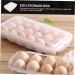 GLEAVI Box Egg Tote Eggs Refrigerator Egg Container Egg Case Egg Holder Covered Egg Organizer Crisper Dog - Buy Online on GoSupps.com