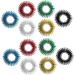 Buy 12th Spiky Sensor Finger Ring Toy - Vibrating Acupressure Massage Ring for Kids - Mini 2.8cm - Buy Online on GoSupps.com