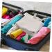 HAPINARY 4pcs Hair Dryer Storage Bag Travel Accessories Bags Drawstring Hairdryer Sack Kit Light Grey Fabric - Buy Online on GoSupps.com