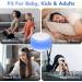Apvrosiait White Noise Machine Baby Sleep Sound Machine 7 Color Lights Portable Travel Noise Sound Machine 34 Soothing Sounds Sleep Sound Machine Good for Sleep - Buy Online on GoSupps.com