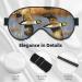 Buy Hunting Fly Wild Print Sleep Eye Mask | Soft Eyeshade for Travel & Naps | Unisex Comfort - Buy Online on GoSupps.com