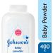 Johnson's Baby Powder 400G - Gentle Skin Protection | Shop Internationally - Buy Online on GoSupps.com