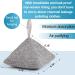 5 Pack Nature Fresh Bamboo Charcoal Air Purifying Bags - Odor Absorber for Home, Closet, Gym, Fridge, Car, Kitchen - Activated Charcoal Bags for Strong Deodorizing and Moisture Removal - Buy Online on GoSupps.com