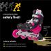 New Bounce Adjustable Inline Skates | Pink Medium (3-6 US) | 4 Wheel Blades Roller Skates for Kids and Adults | Outdoor Rollerskates for Girls and Women | Beginners & Advanced - Buy Online on GoSupps.com