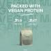 Vegan Mass Gainer Protein Powder 2.5kg - Vanilla Flavor | Bulk Plant-Based Protein - Buy Online on GoSupps.com