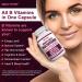 Women's Multivitamin with 37 Essential Vitamins & Minerals - Hair, Skin, Nails, Energy, and Immune Support - 60 Capsules - Buy Online on GoSupps.com