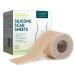 Silicone Scar Patch - (1.6 x 120 Roll 3M) Silicone Scar Tape roll Scar Silicone Strip Professional Scar Removal Film for cesarean Section Surgery Burns Keloid Acne etc