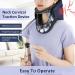 Safwel Neck Support - Adjustable Cervical Spine Traction Device with Airbag 360 Neck Protection Height Adjustable (Blue) - International Shipping - Buy Online on GoSupps.com
