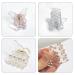 Sdoowes 8PC Butterfly Mini Hair Clips | Slipproof Hair Clamps for Women & Girls | Perfect Gift in 8 Colors - Buy Online on GoSupps.com