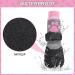 Cooltail Non-Slip Waterproof Dog Socks | Outdoor Dog Shoes for Hardwood Floors | Pink Medium with Belt Traction Control - Buy Online on GoSupps.com