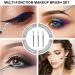 Lusofie 3Pcs Eyeliner Brushes Set - Professional Thin Eye Liner Makeup Brushes for Women - Buy Online on GoSupps.com