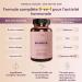 Myo-Inositol et D-Chiro Inositol SOPK 4100MG G lules V ganes Fonction M tabolique quilibre Hormonal et Bien- tre Psychologique 9-en-1 Folate 5-MTHF Chrome Zinc Vitamine B6 B12 & D3 2x lot Caps d'Inositol - Buy Online on GoSupps.com